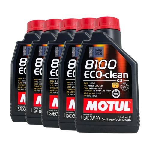 Motul 8100 eco clean sae - eco-clean,