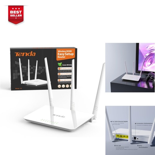 Tenda routeur wifi - routeur, n300