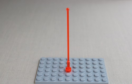 Lego 2569 antenne - 2569, antenna