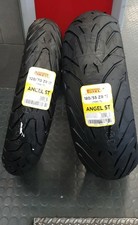 Paire De Pneus Moto Pirelli