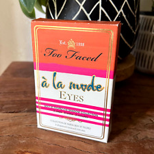 Too faced Palette A la mode eyes Eye shadow