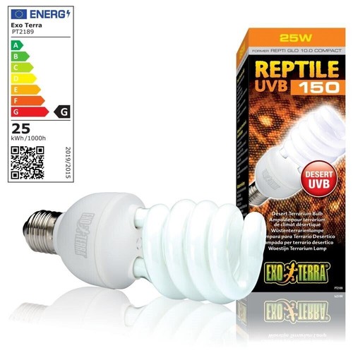 Exo terra reptiles uvb150 - reptiles,