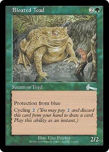 Magic mtg crapaud - magic,