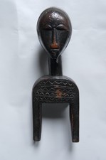 Etrier de poulie de métier à