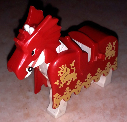 Lego vintage cheval moyen - lego,