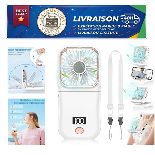 Mini ventilateur poche - ventilateur,
