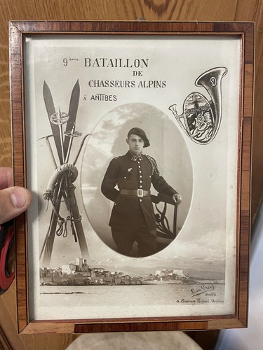 Photographie ancienne poilu - photographie,