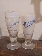 Ricard Verre Rare Tulipe Lot