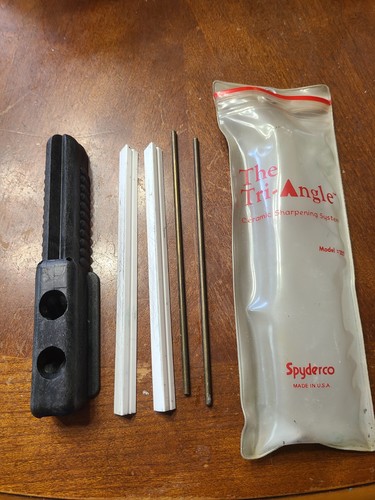 Vintage spyderco tri angle - vintage, tri-angle
