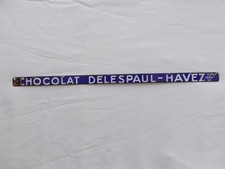 PLAQUE EMAILLEE ANCIENNE