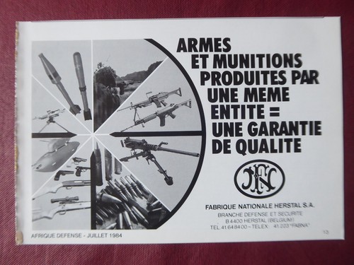 1984 pub herstal arme - fn,