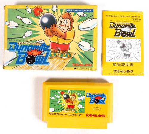 Dynamite bowl nintendo famicom - dynamite,