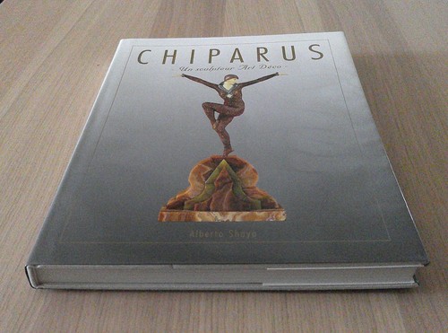 Chiparus sculpteur art - chiparus,