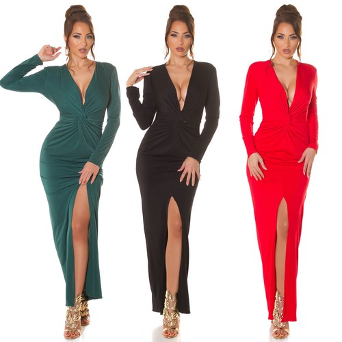 Koucla robe longue - longue, sexy