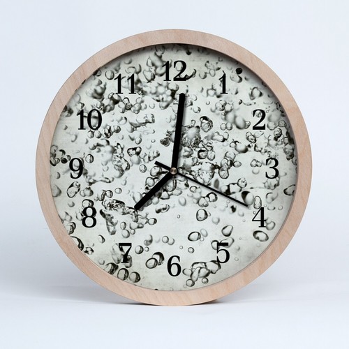 Tulup horloge murale bois - en,