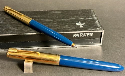 Bright blue parker - bright,