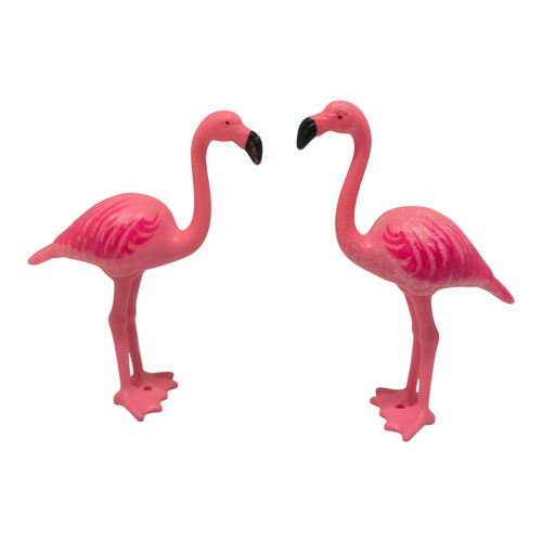 Sympa lot flamant rose - flamant,