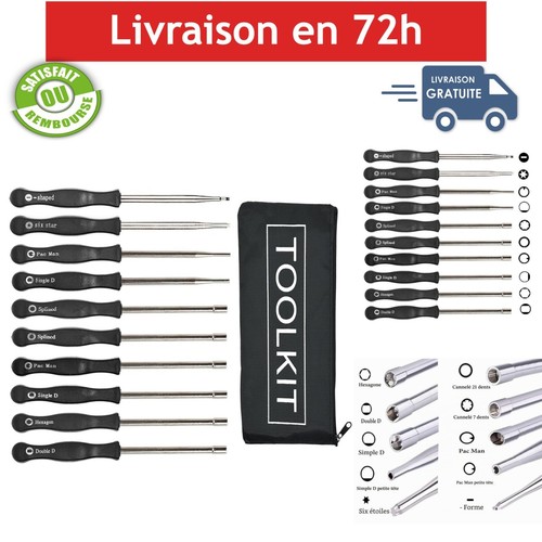 Kit tournevis réglage