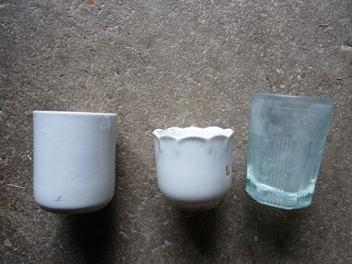 Lot verrerie tasse mauvais - lot,