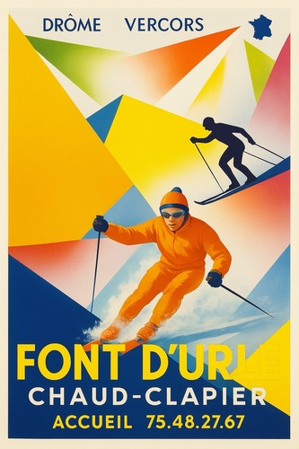 Affiche poster fond - affiche, urle