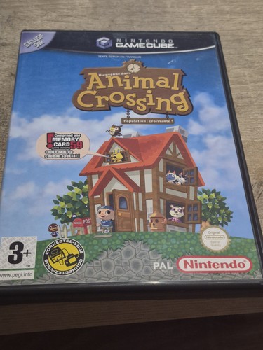 Nintendo animal crossing - nintendo,