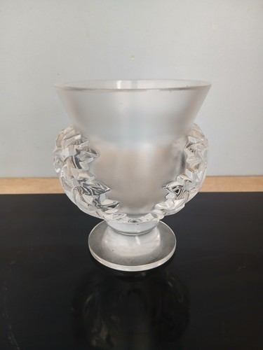 Vase cristal lalique france - vase,