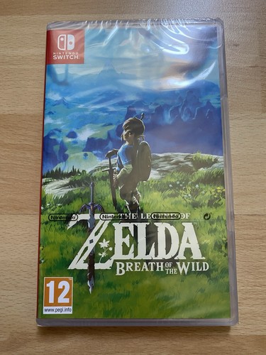 The legend zelda breath of - the,