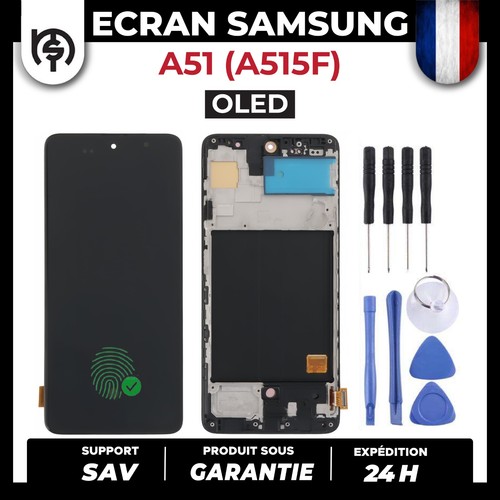 Ecran oled vitre tactile - vitre,
