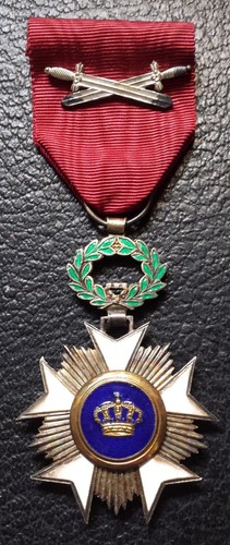 Belgique médaille ordre - ordre, la