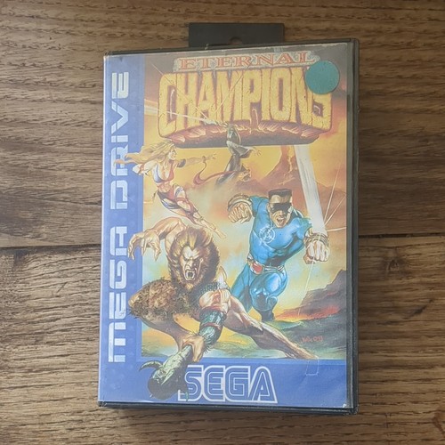 Sega eternal champions mega - sega,