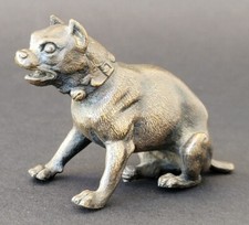 Très jolie SCULPTURE CHIEN EN