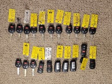 Lot of 21 Nissan Keys OEM Used for Reprogramming by Locksmith. Rogue Sentra ETC 