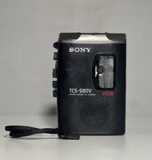 Walkman Sony TCS-580V Stéréo Cassette -Recorder  TBE  1996
