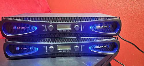 Crown xls 1502 - xls, drivecore
