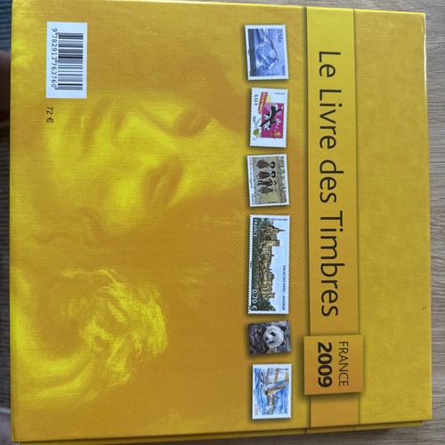 Livre des timbres - des, complet
