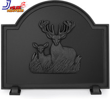 20" Cast Iron Firebacks for