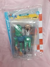 FIGURINE TOURNESOL COLLECTION TINTIN JEEP OBJECTIF LUNE N 16 NEUF SOUS BLISTER