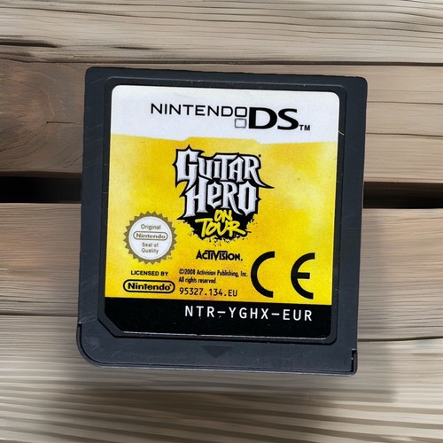 Jeu guitar hero tour - hero, on
