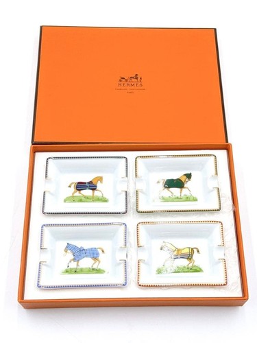 Mini cendrier hermès - cendrier,