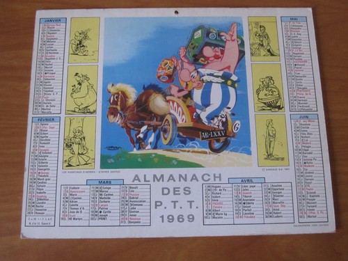 Astérix obélix almanach - -,