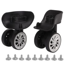 Lot De 2 roulettes De Rechange