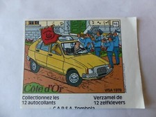 HERGE PUBLICITÉ TINTIN