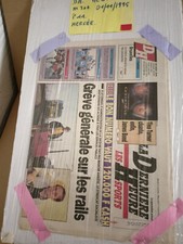 Tintin - La dernière heure Les sports N°304 1er Novembre 1995 - Photo conforme !