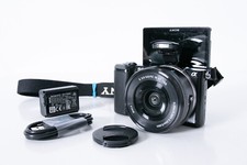 Sony Alpha a5000 + E PZ