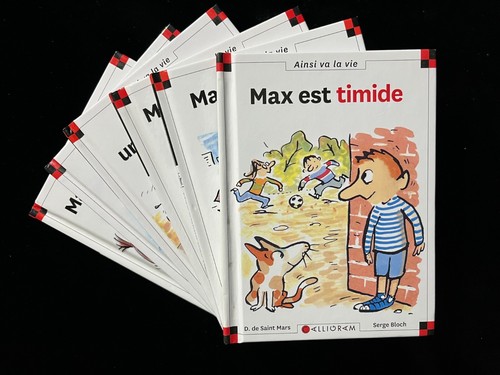 Max lili lot - -, mini-bd