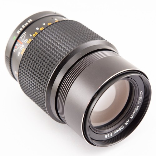 Objectif manuel konica - konica, hexanon