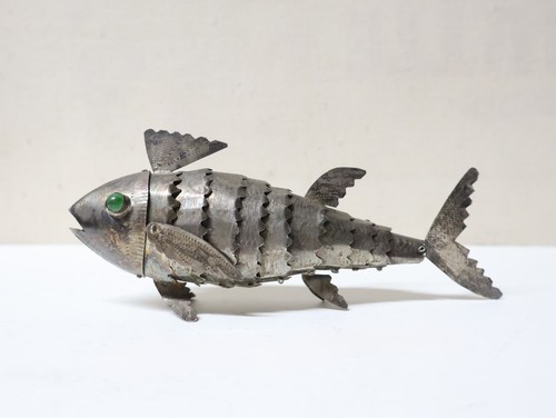 Ancien poisson articulé - ancien, en