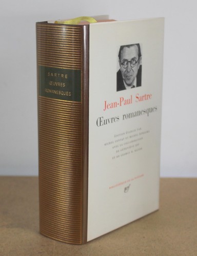 Oeuvres romanesques sartre - romanesques,