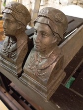 Paire de Chenets Anciens en