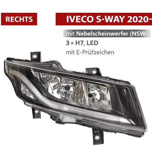 Phare avant droit - , s-way